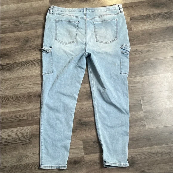 NWOT NOBO JEAN HAUL 6PC Light Blue Straight Leg Jeans and Shorts - Picture 14 of 15
